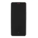 In-Cell für Honor 200 Pro Schwarz 2024 mit Rahmen