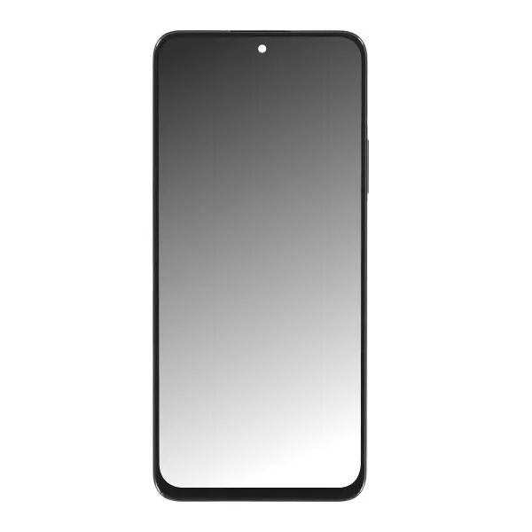 In-Cell für Honor X8A/90 Lite Schwarz 2023 mit Rahmen