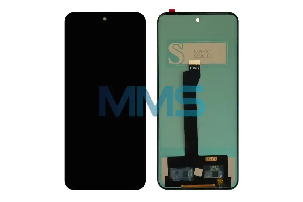 In-Cell für Honor 90 Diamond Silber 2023 ohne Rahmen