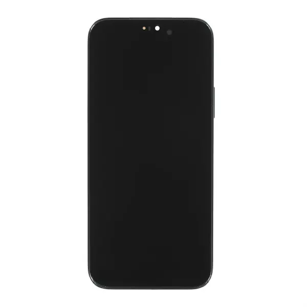 In-Cell für Honor X8B Schwarz 2023 mit Rahmen