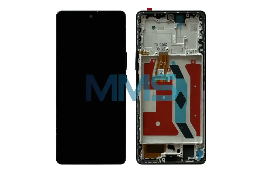 In-Cell for Honor X9A/Magic5 Lite Black 2023 with Frame