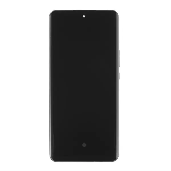 In-Cell für Honor X9A/Magic5 Lite Schwarz 2023 mit Rahmen
