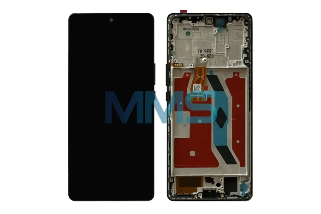 In-Cell for Honor X9A/Magic5 Lite Black 2023 with Frame