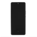 In-Cell für Honor X9A/Magic5 Lite Schwarz 2023 mit Rahmen