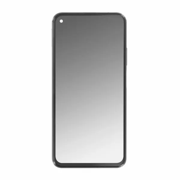In-Cell für Honor 20/Huawei Nova 5T Schwarz 2019 mit Rahmen