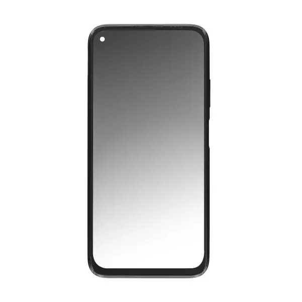 INCELL FÜR HUAWEI P40 LITE BLACK 2020 WITH FRAME