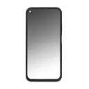 INCELL FOR HUAWEI P40 LITE BLACK 2020 WITH FRAME