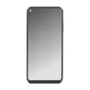 INCELL FOR HUAWEI P40 LITE E MIDNIGHT BLACK 2020 WITH FRAME