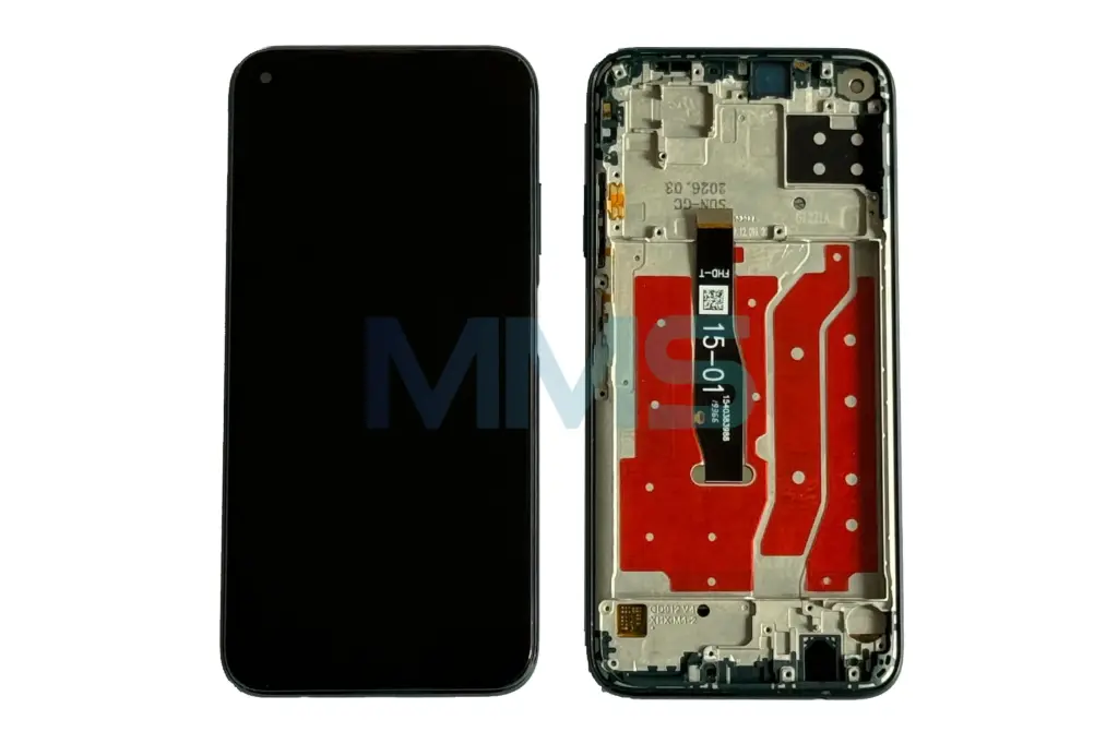 In-Cell for Huawei P40 Lite Crush Green 2020 with Frame