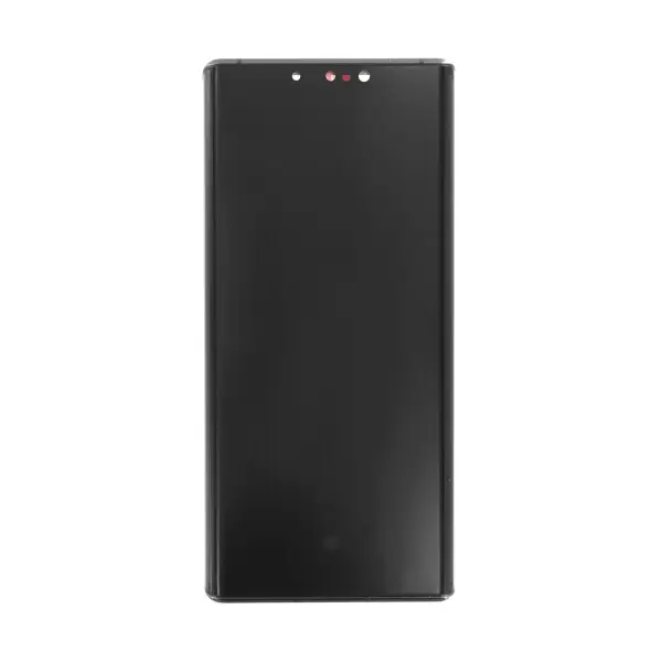 In-Cell para Huawei Mate 30 negro 2019 con marco