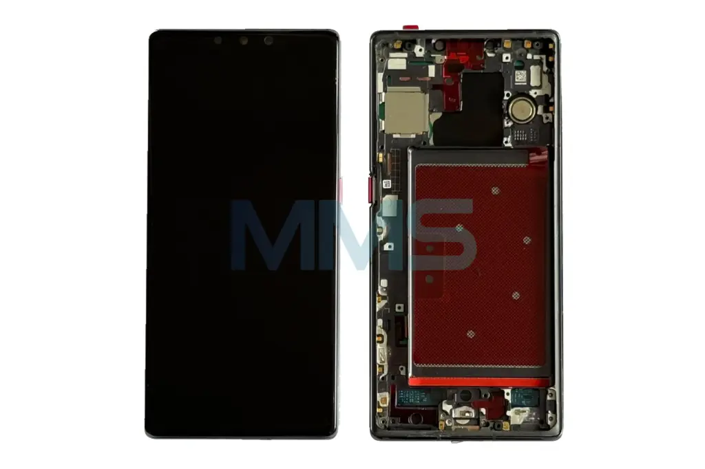 In-Cell für Huawei Mate 30 Pro Schwarz 2019 mit Rahmen