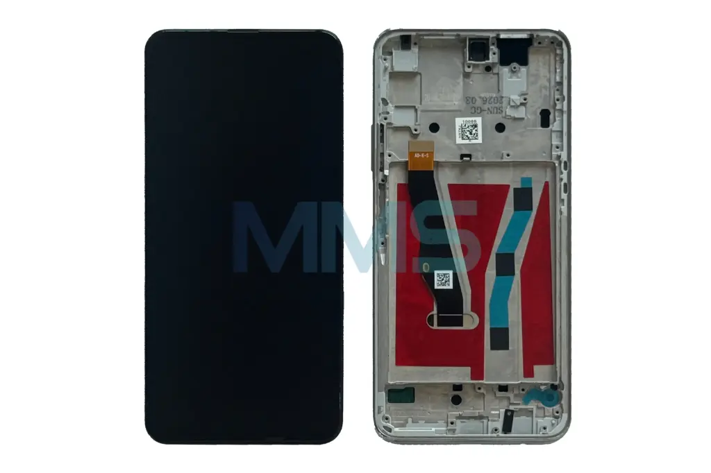 Funda In-Cell para Huawei P smart Pro 2019 breathing crystal 2019 con borde