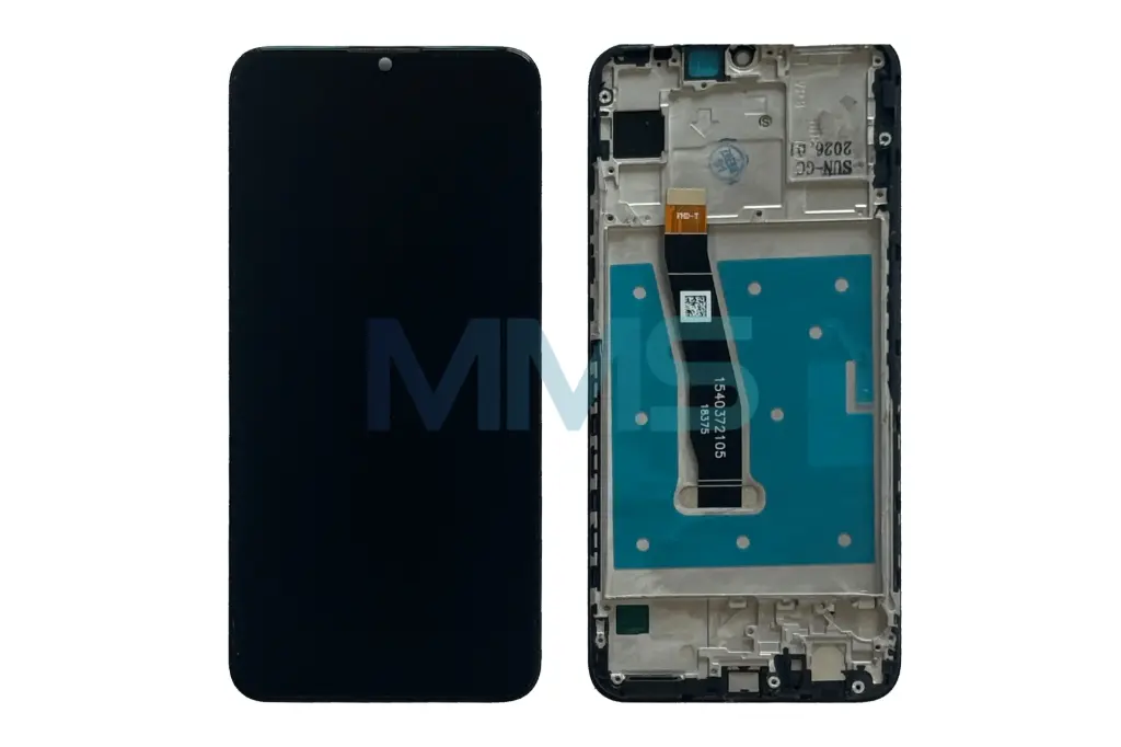 In-Cell für Huawei P Smart 2019/P Smart+ 2019 Schwarz 2019 mit Rahmen