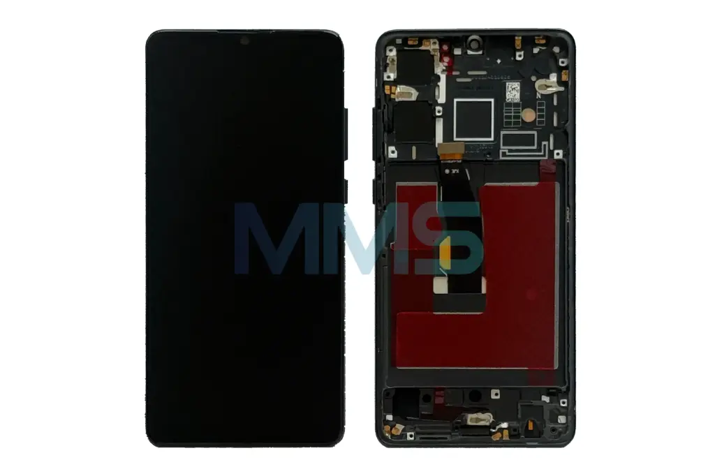 In-Cell for Huawei P30 (New Version) Black 02354HLT 2019 with Frame