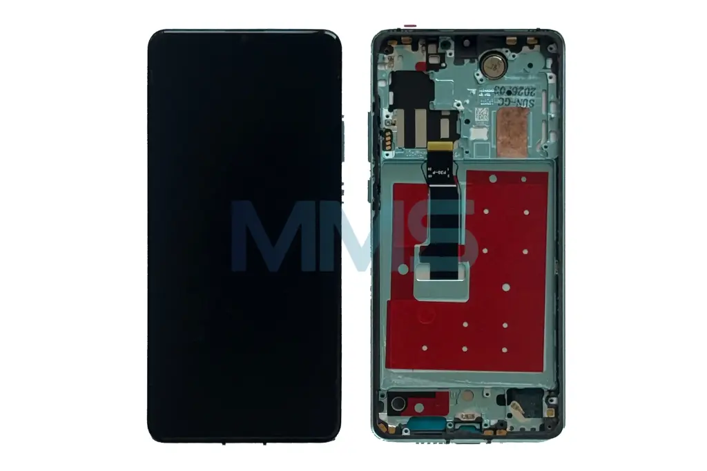 In-Cell für Huawei P30 Pro Breathing Kristall 2019 mit Rahmen