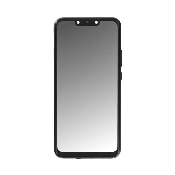 In-Cell für Huawei Mate 20 Lite Schwarz 2018 mit Rahmen