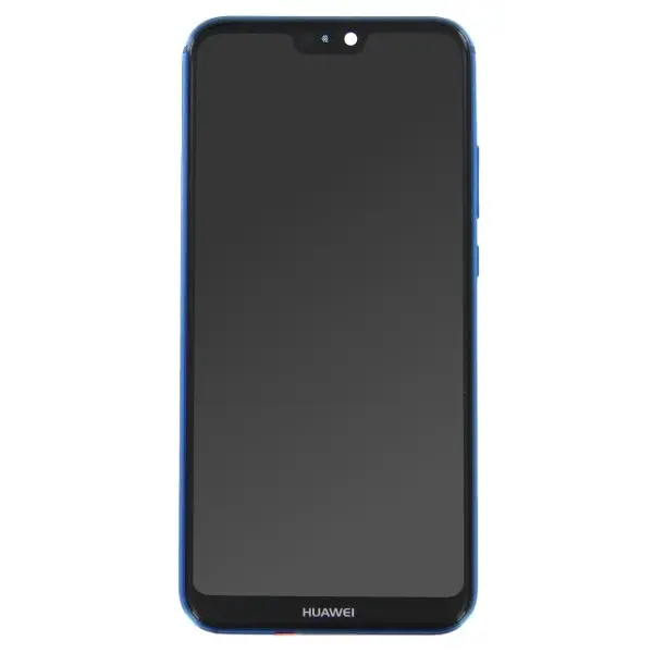 In-Cell für Huawei P20 Pro Schwarz 2018 mit Rahmen