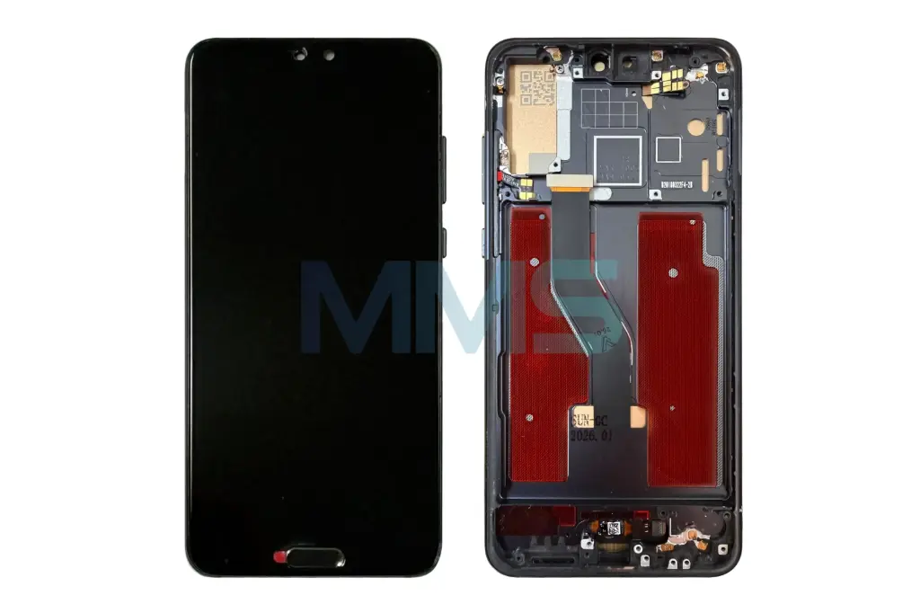 In-Cell for Huawei P20 Pro Black 2018 with Frame