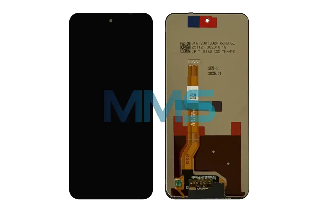 In-Cell für OnePlus Nord CE 3 Lite 5G/Oppo A98 5G (CPH2529) 2023 ohne Rahmen