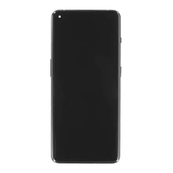 In-Cell für OnePlus 10 Pro Schwarz 2022 mit Rahmen
