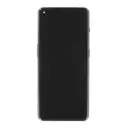 In-Cell para OnePlus 10 Pro negro 2022 con marco