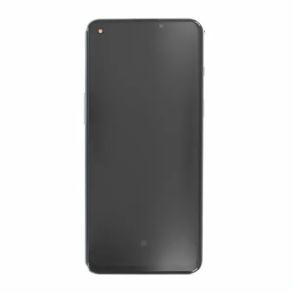 Funda In-Cell para OnePlus Nord 2/2T 5G gris 2022 con marco