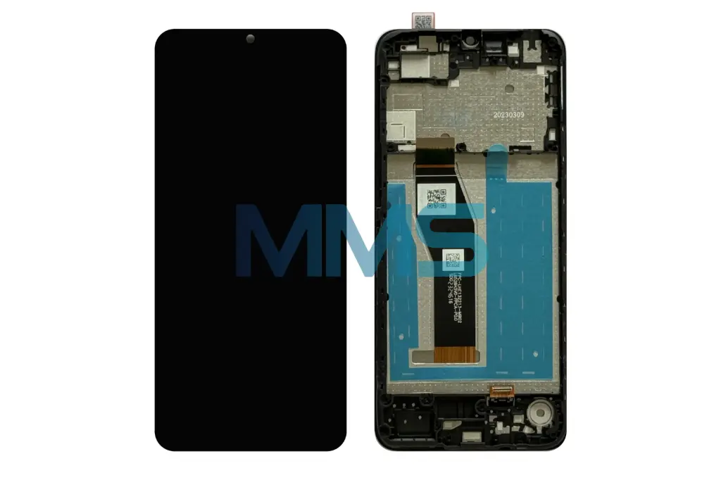 In-Cell for Motorola Moto E13 2023 with Frame