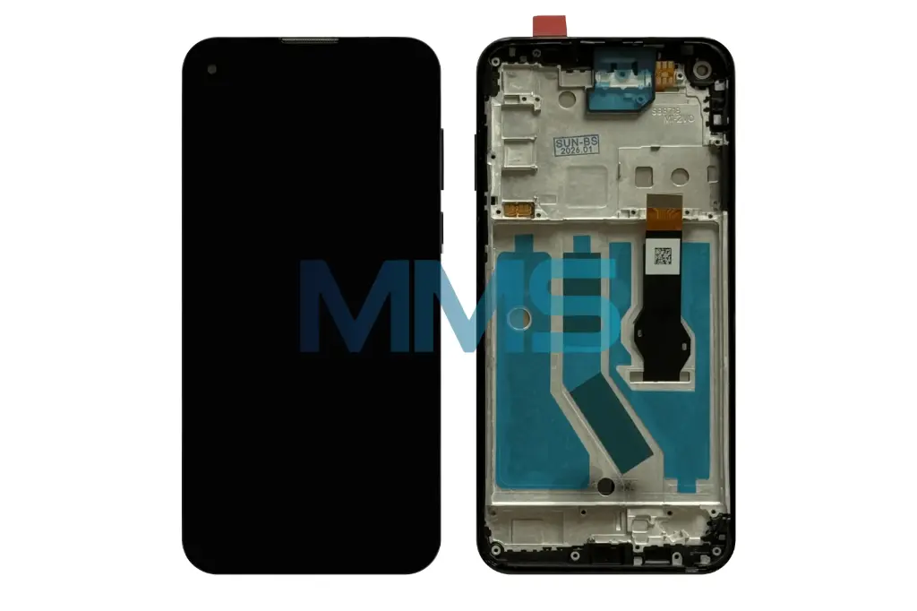 Funda In-Cell para Motorola Moto G8 power 2020 con marco