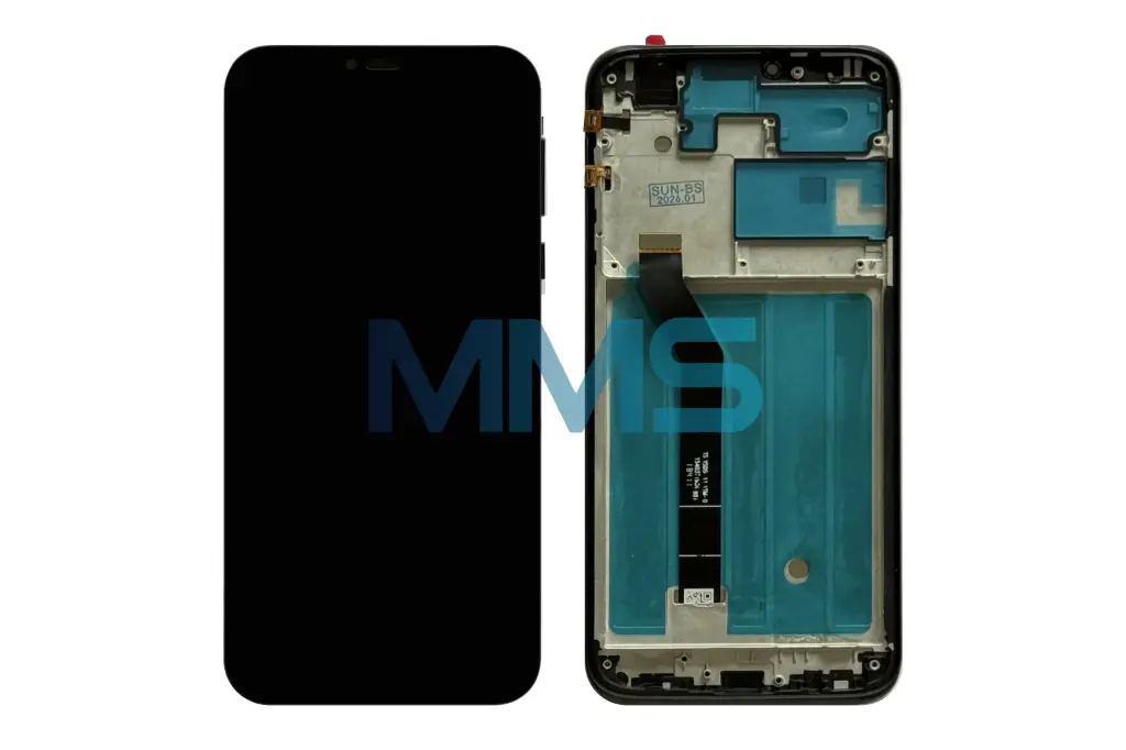 In-Cell für Motorola Moto G7 Power 2019 mit Rahmen