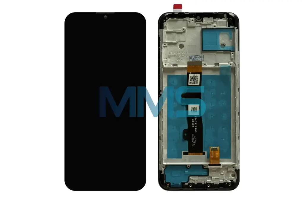 Batería In-Cell para Motorola E7 power con marco