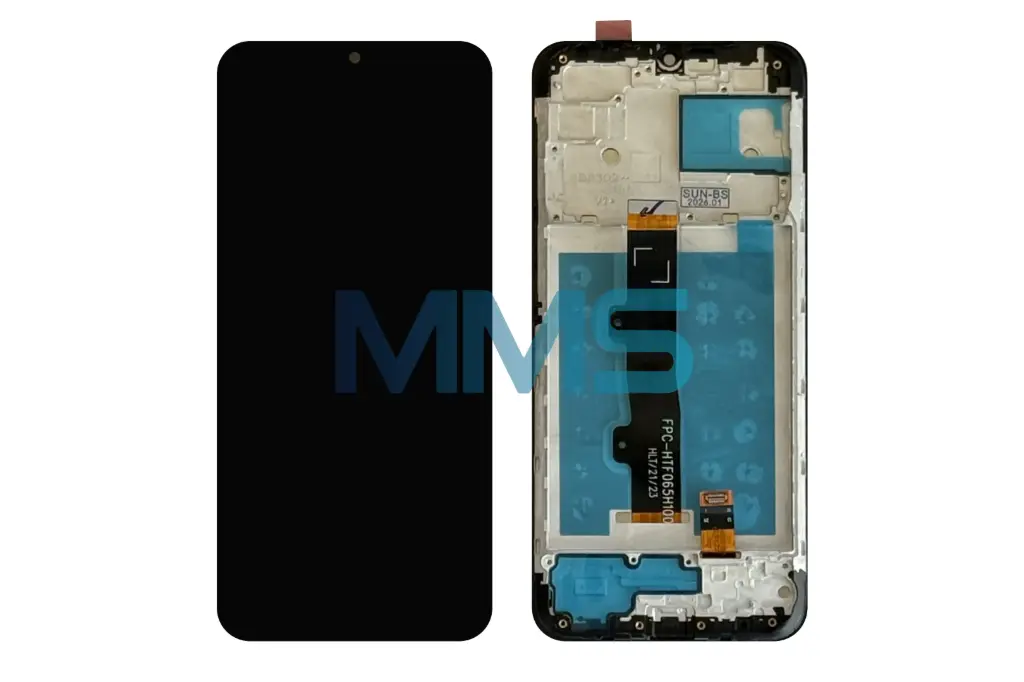 In-Cell for Motorola E7I Power with Frame