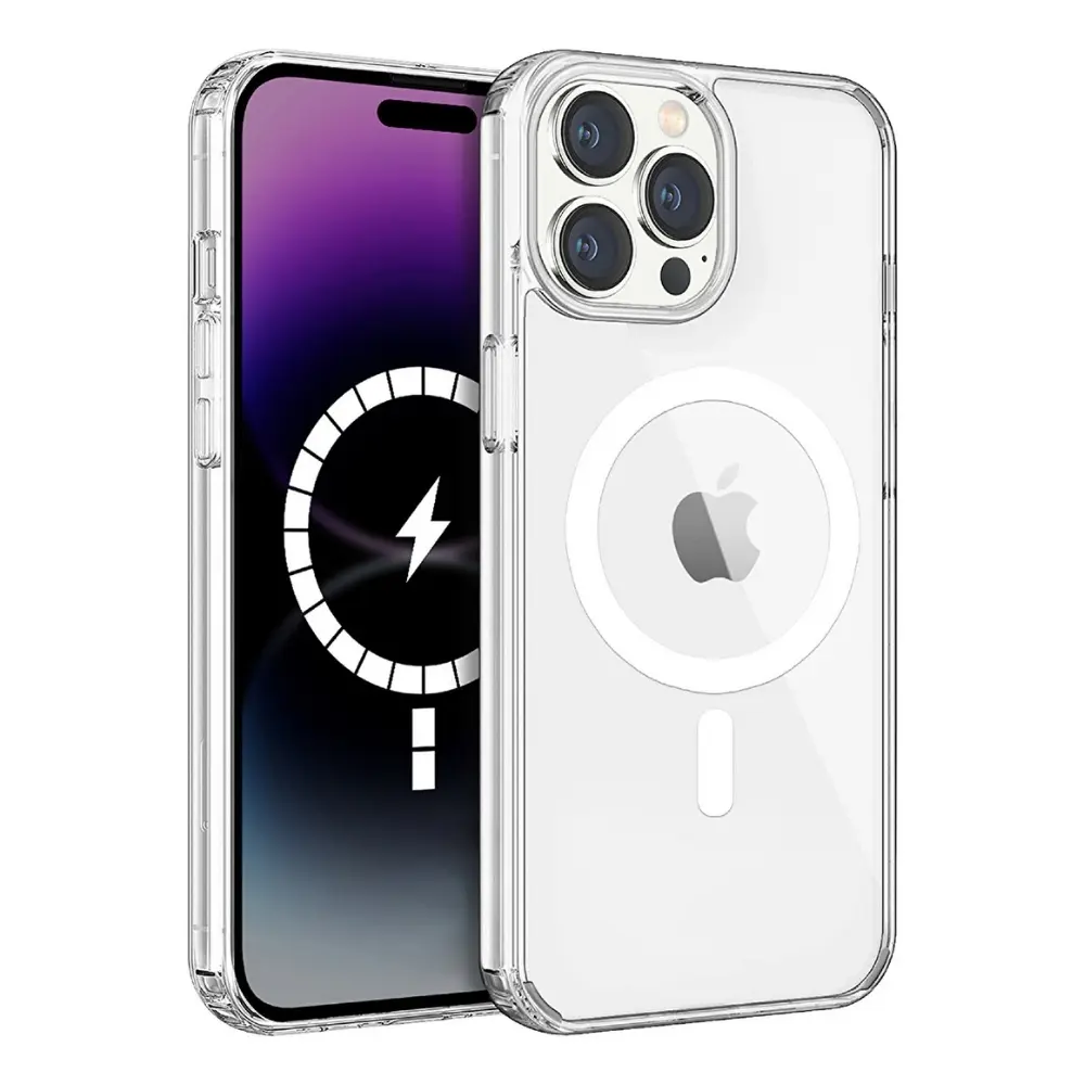 Sunix PC MagSafe Hülle für iPhone 15 Pro Max