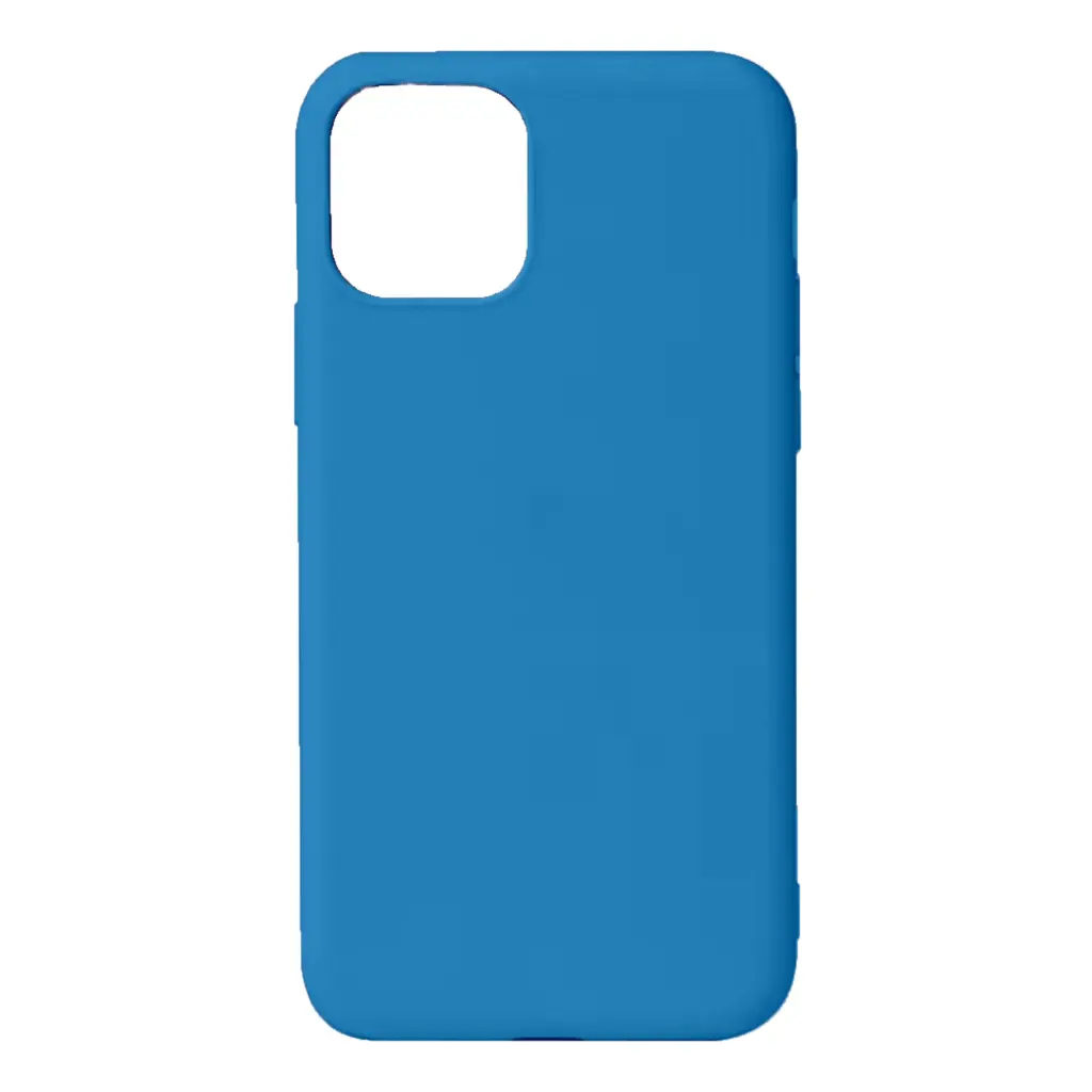 Sunix Silikonhülle für Samsung A37 5G – Hellblau