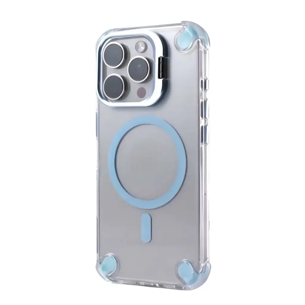 Sunix Showy MagSafe Hülle für Samsung S24 Ultra Soft – Blau