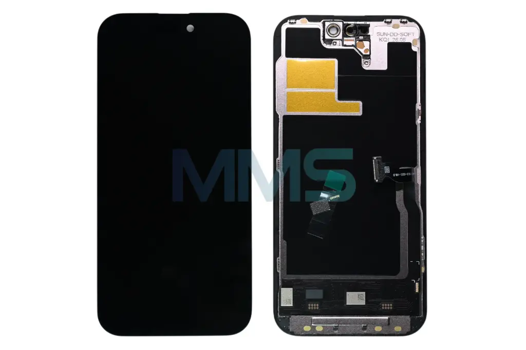 DD Soft-OLED für iPhone 14 Pro (120Hz)