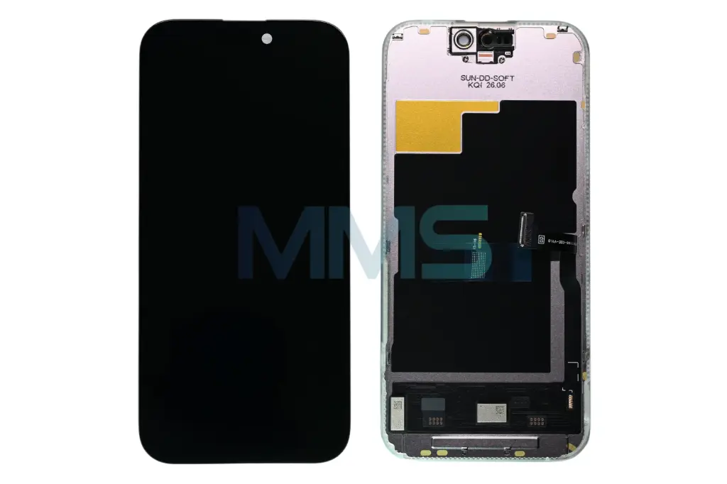 DD Soft-OLED para iPhone 15 Pro (120 Hz)