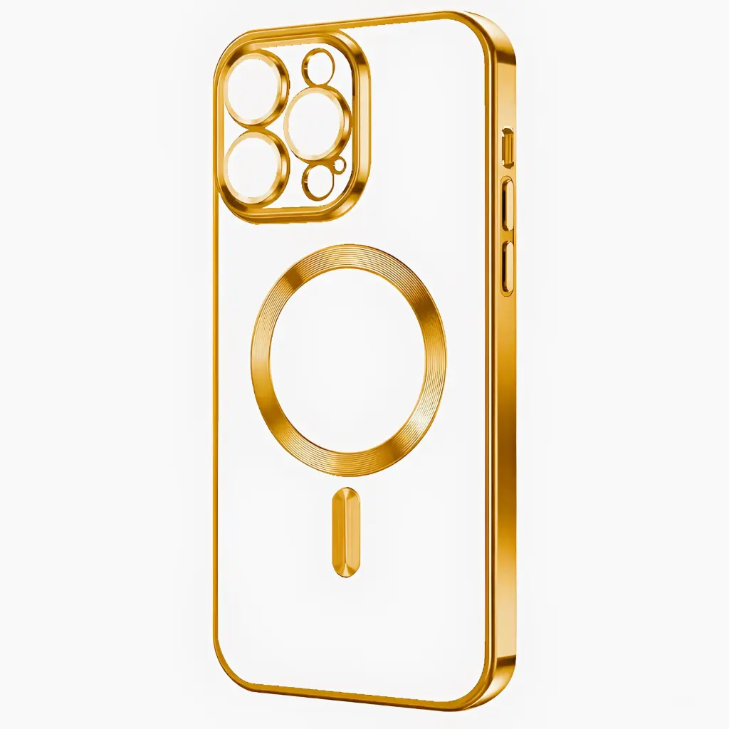 Sunix Bunte MagSafe Hülle für iPhone 17 Pro – Orange