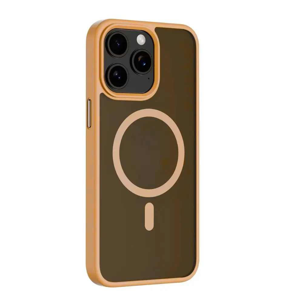 Sunix Design MagSafe Hülle für iPhone 17 Pro – Orange
