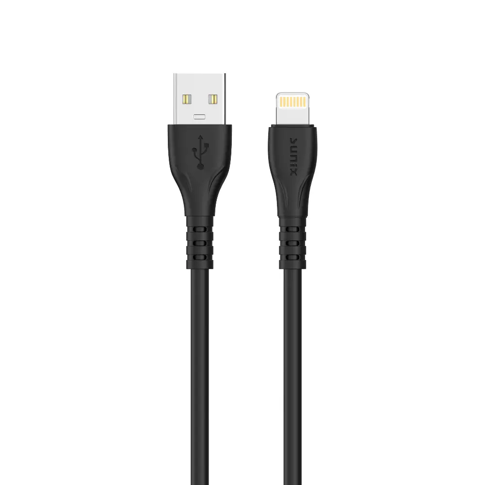 Sunix SC95 Lightning Kabel – Schwarz