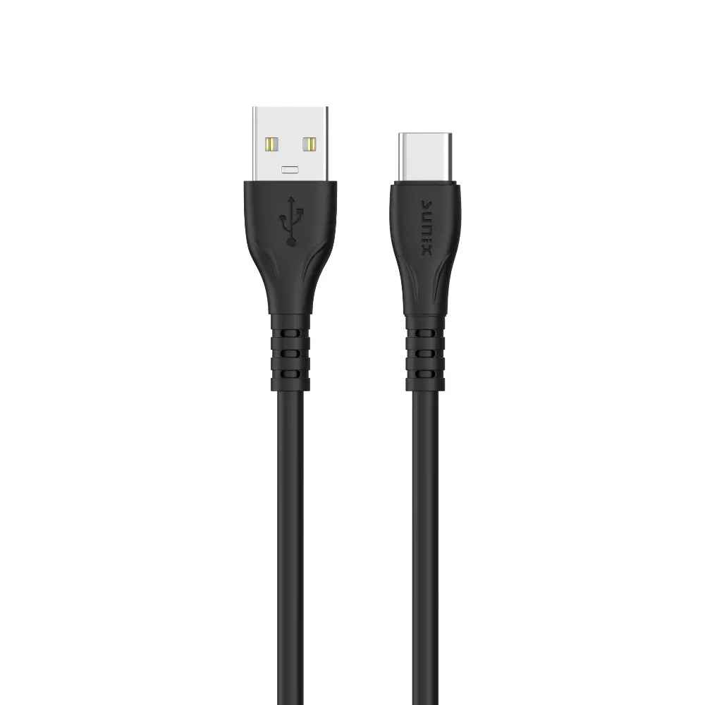 Sunix SC96 Type-C Kabel – Schwarz