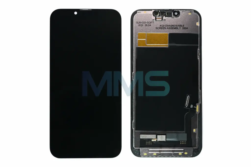 Pantalla OLED DD SOFT con función de diagnóstico para 13