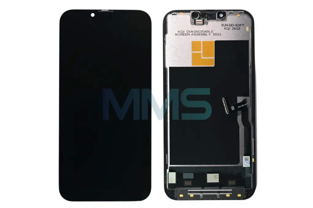 Pantalla OLED DD SOFT con diagnóstico para el 13 Pro a 120 Hz