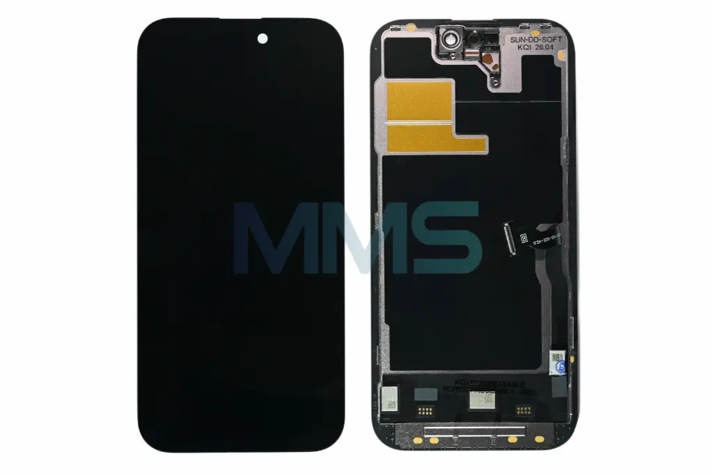 DD SOFT-OLED-DIAGNOSEFÄHIGES DISPLAY FÜR 14 PRO 120 HZ
