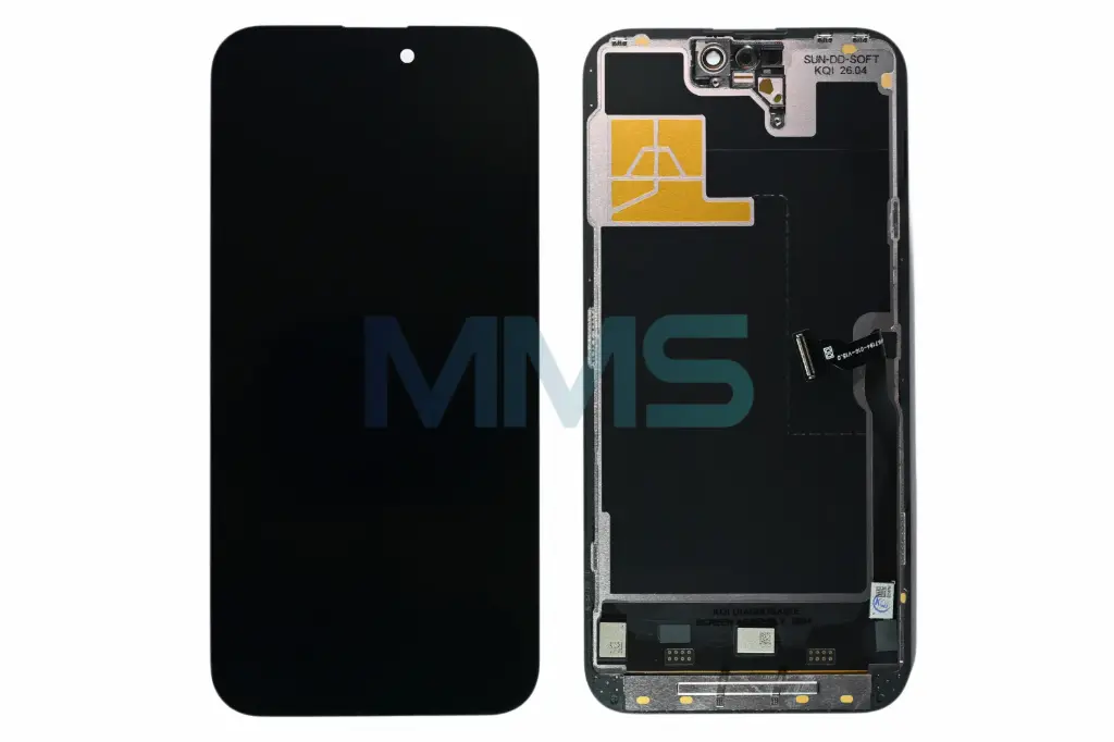 DD SOFT-OLED-DIAGNOSEFÄHIGES DISPLAY FÜR 14 PRO MAX 120 HZ