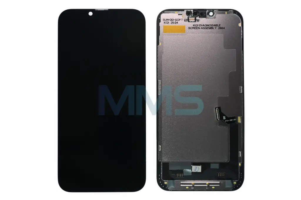 DD SOFT-OLED-DIAGNOSEFÄHIGES DISPLAY FÜR 14 PLUS