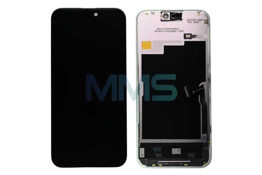 DD Soft-OLED-Diagnosefähiges Display für 15 Pro Max 120 Hz