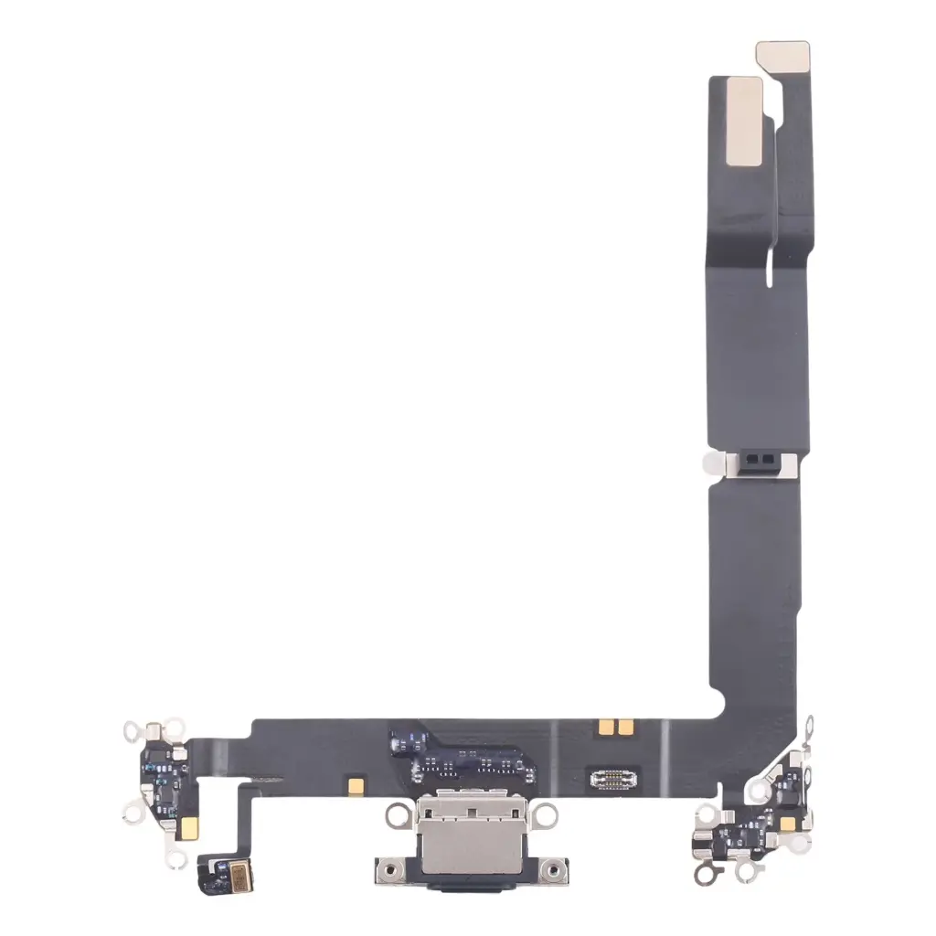 Ladeanschluss-Flex für iPhone 16 Plus – Schwarz