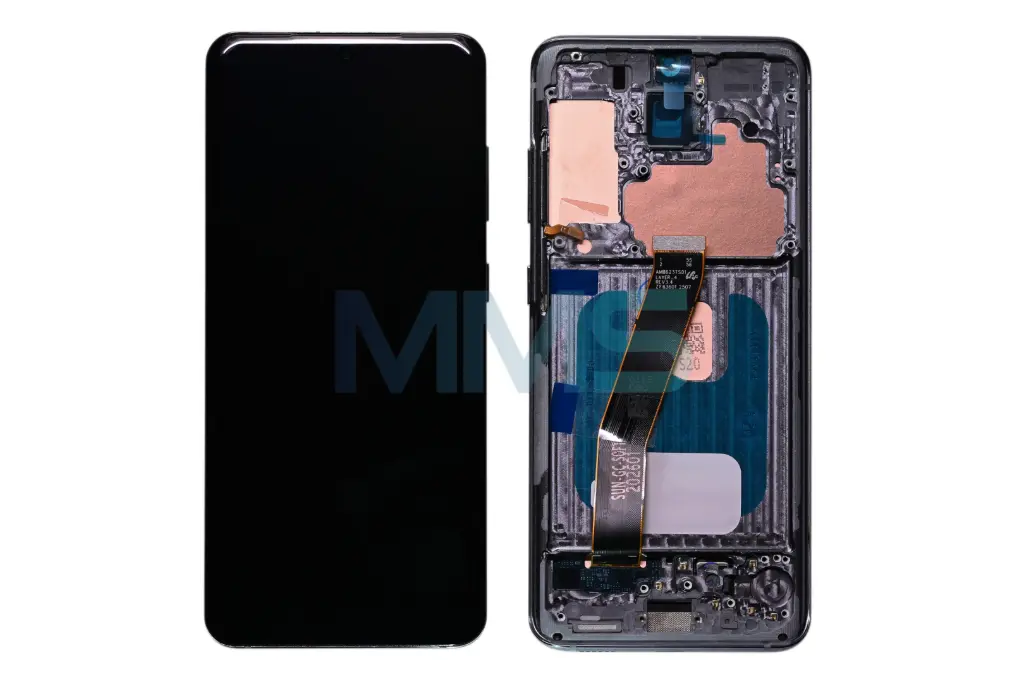 Soft-OLED-Display für Samsung S20 mit Rahmen