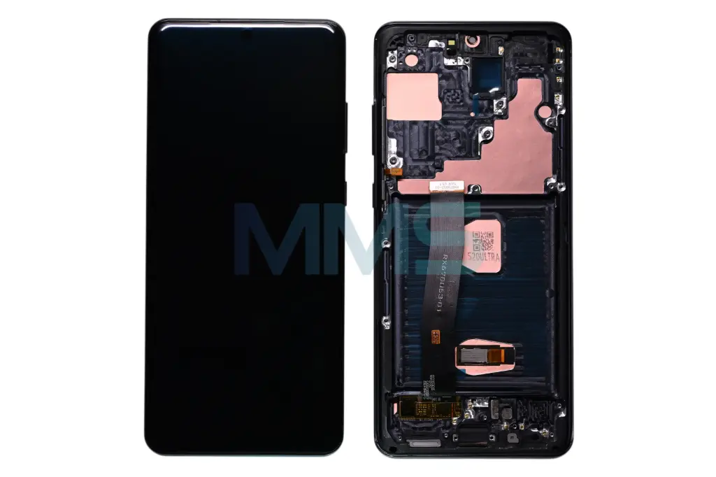 Soft-OLED-Display für Samsung S20 Ultra mit Rahmen