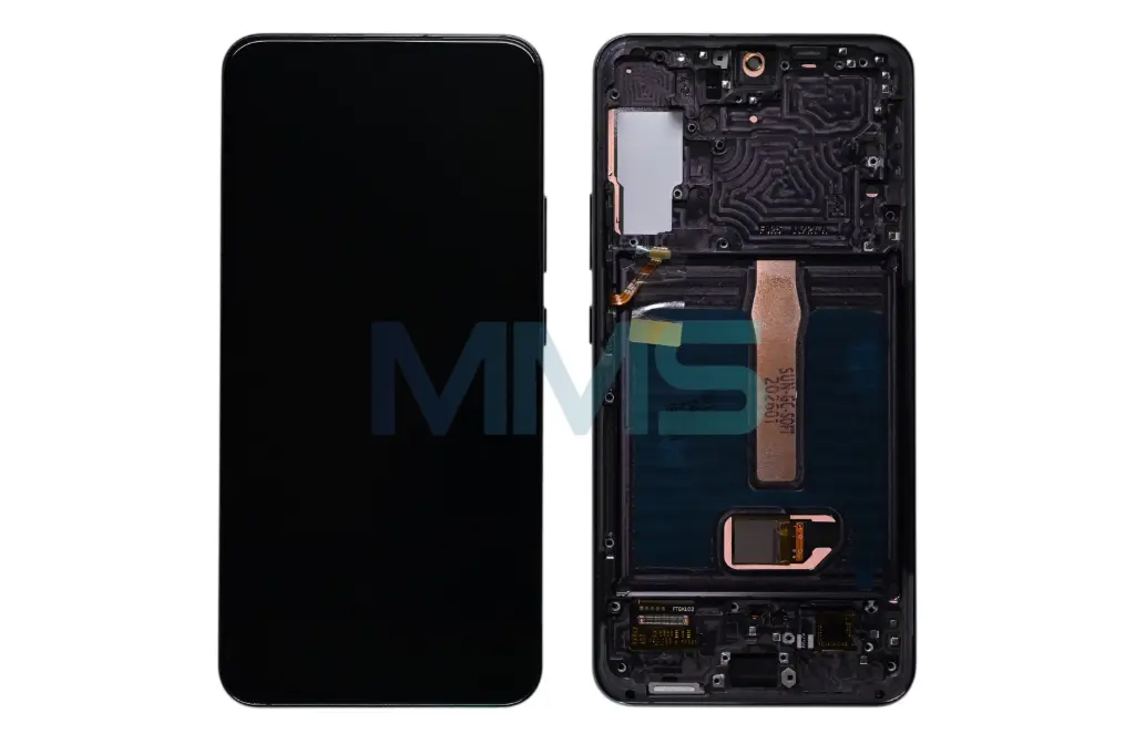 Soft-OLED-Display für Samsung S22 Plus mit Rahmen